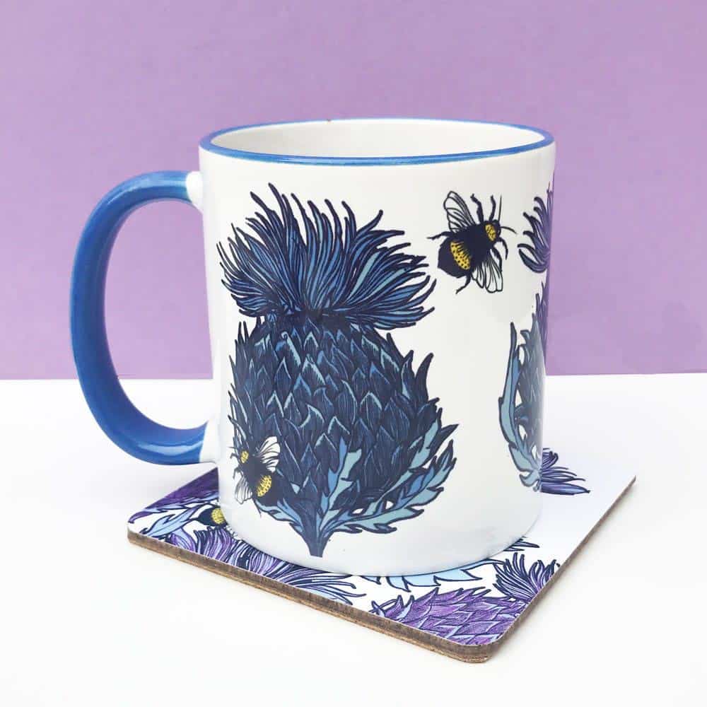Scottish Glen Thistle Mug | Gifts | Wiccan Center