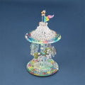 Glass Carousel Figurine | Glass Baron | Wiccan Center