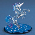 Glass Starlight Unicorn Figurine | Unicorn Gifts | Wiccan Center