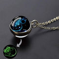 Glow-in-the-Dark Zodiac Pendant Necklace | Necklaces | Wiccan Center