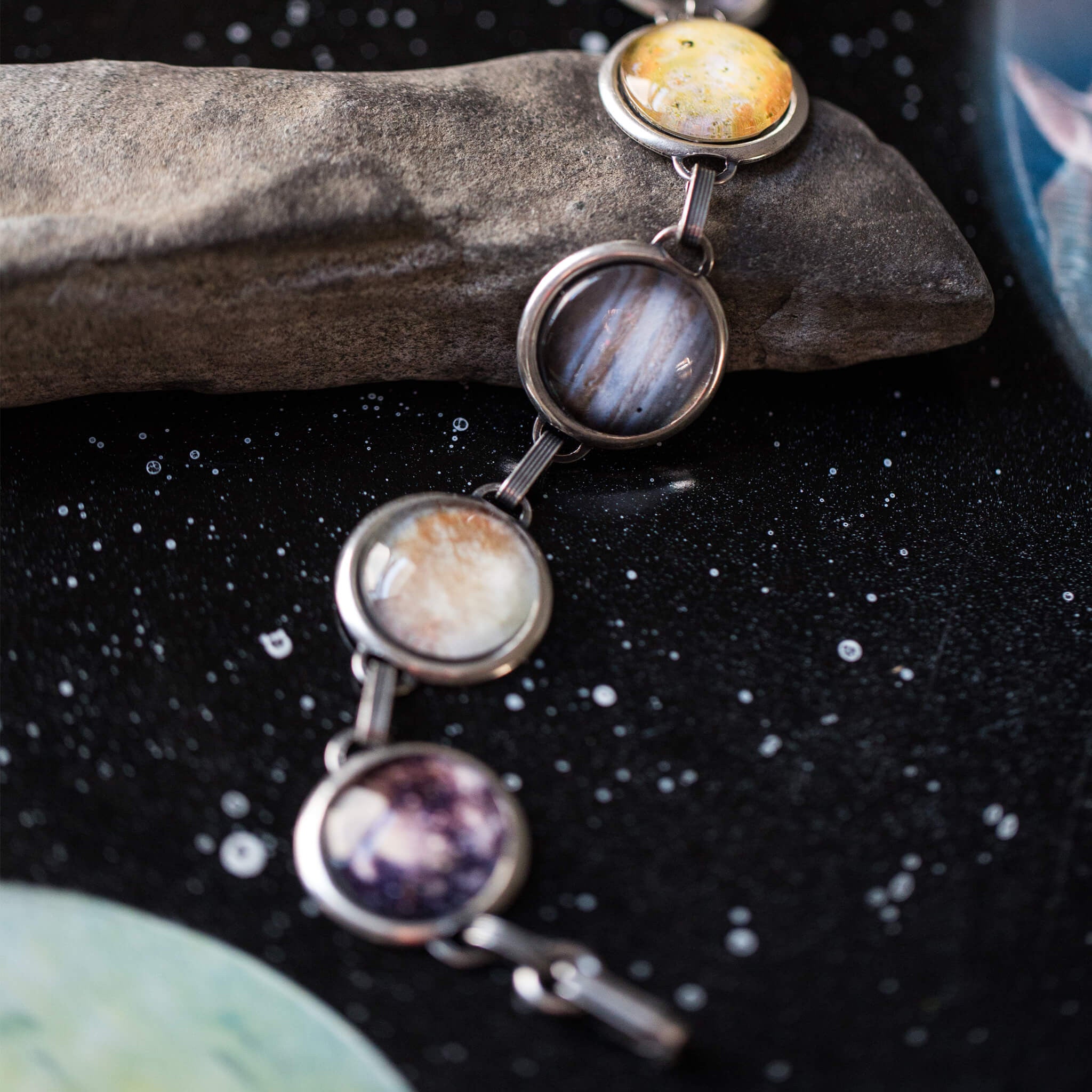 CLEARANCE Galilean Moon Bracelet - Jupiter's Moons | Bracelet | Wiccan Center
