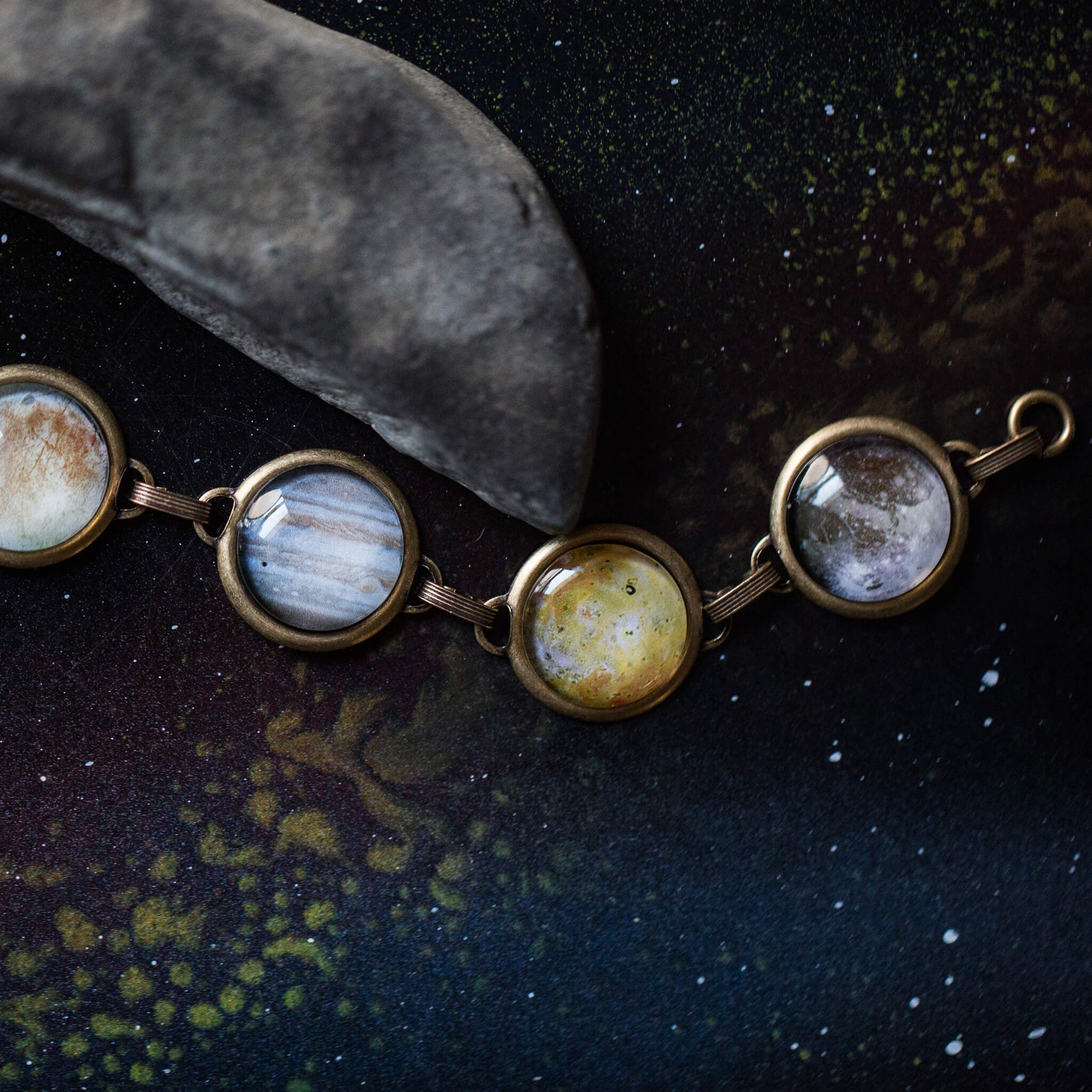 CLEARANCE Galilean Moon Bracelet - Jupiter's Moons | Bracelet | Wiccan Center