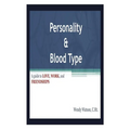 Personality & Blood Type - Paperback | Books | Wiccan Center