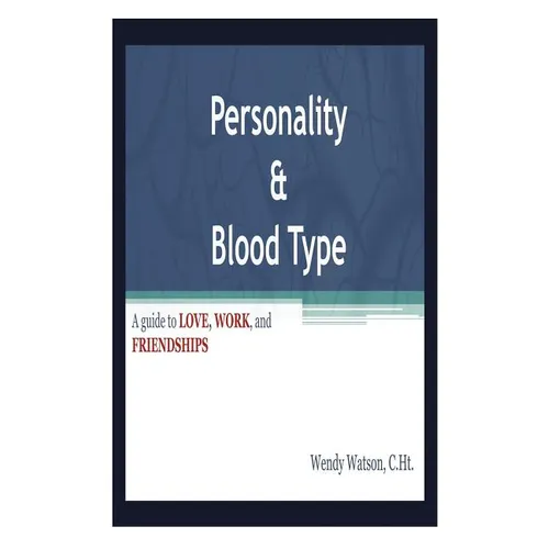 Personality & Blood Type - Paperback | Books | Wiccan Center
