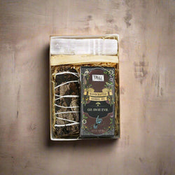 Go Away Evil Intention Manifestation Box | Smudge Kit | Wiccan Center