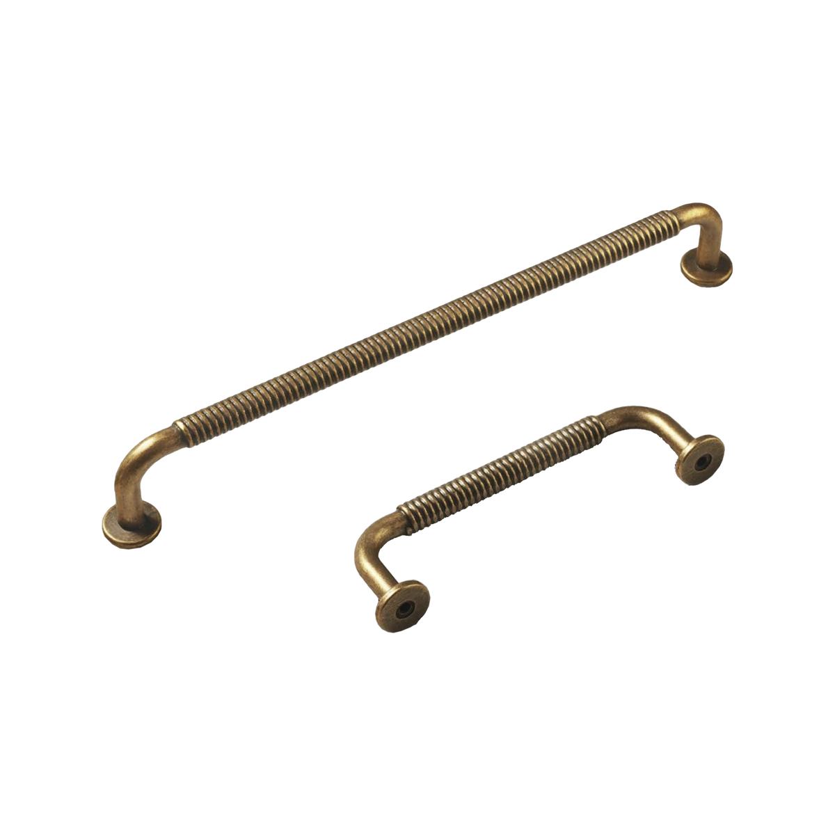 Ribbed Cabinet Bar Pull