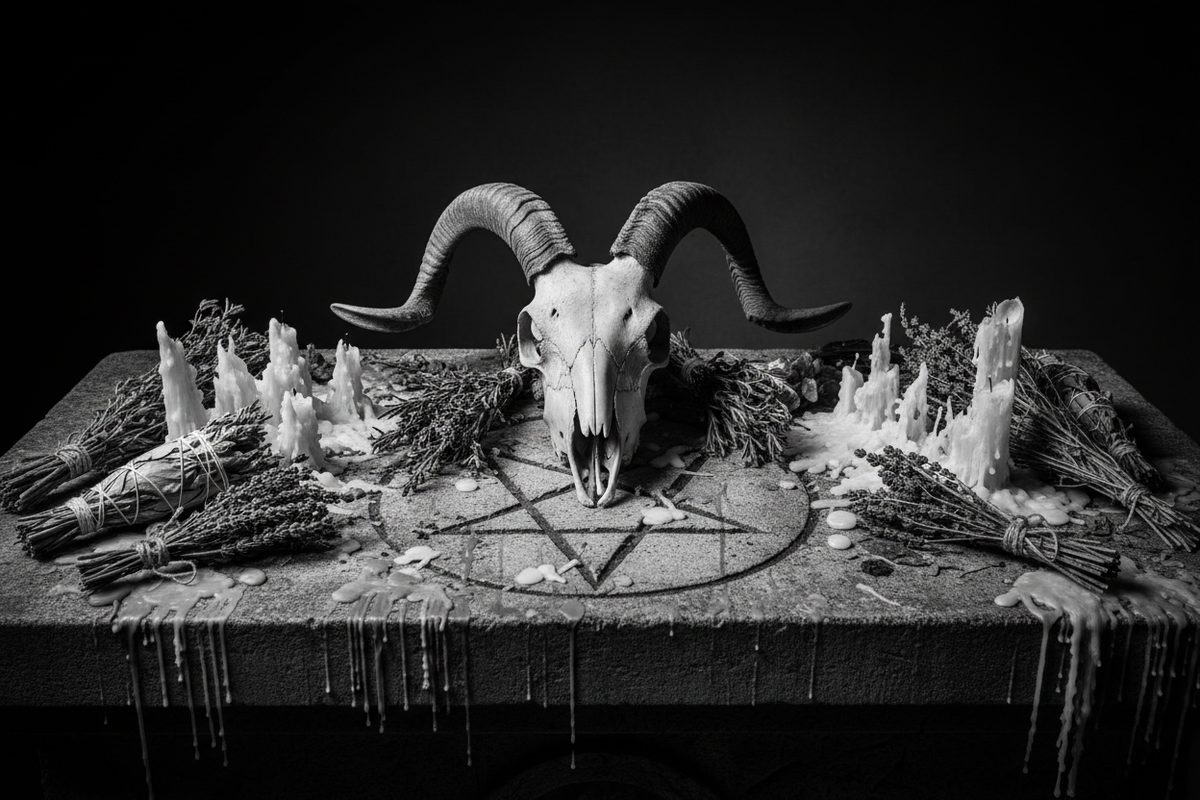 Altar Supplies - Sacred Altar Tools & Decor - Wiccan Center