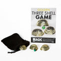 Metal Golden 3 Shell Game | Close-up | Wiccan Center