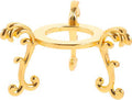 Stand - Metal AA Gold Color | Display | Wiccan Center