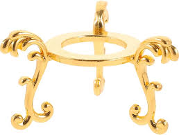 Stand - Metal AA Gold Color | Display | Wiccan Center