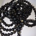 Gold Sheen Obsidian Bracelet