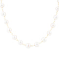 Golden Chain and White Pearl Necklaces | Necklaces | Wiccan Center