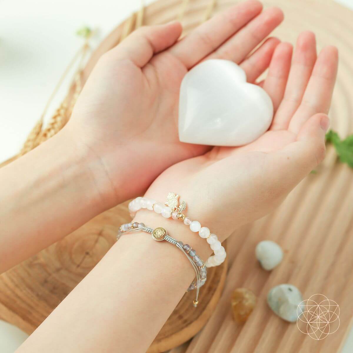 Golden Hand of Fortune - Bracelets of Wealth | Jewelry Set | Wiccan Center