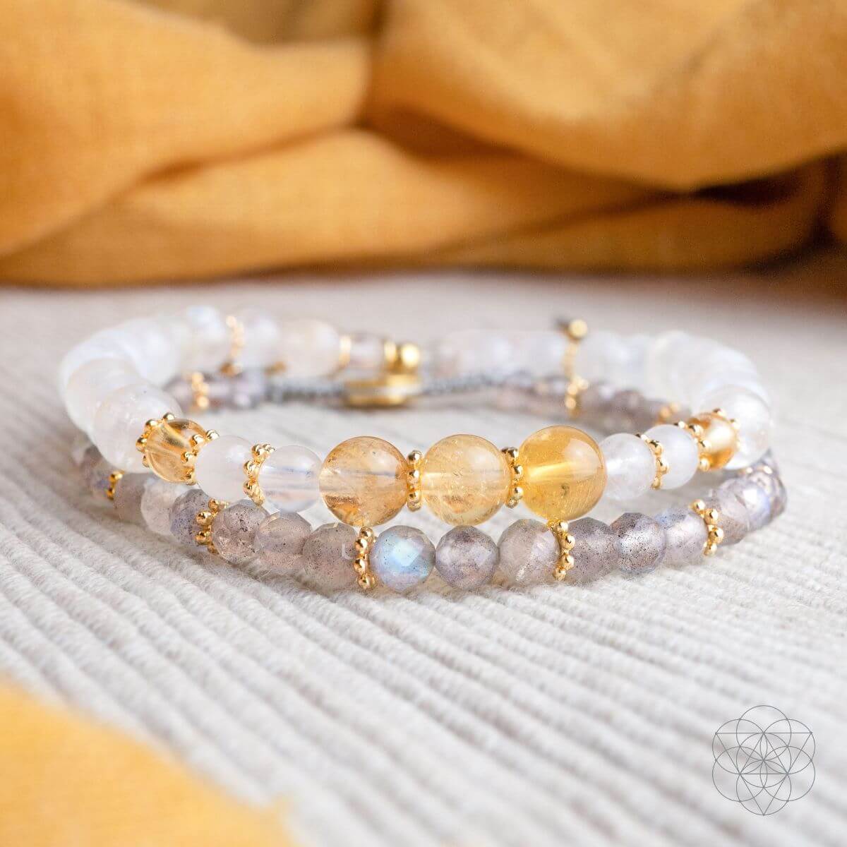 Golden Hand of Fortune - Bracelets of Wealth | Jewelry Set | Wiccan Center