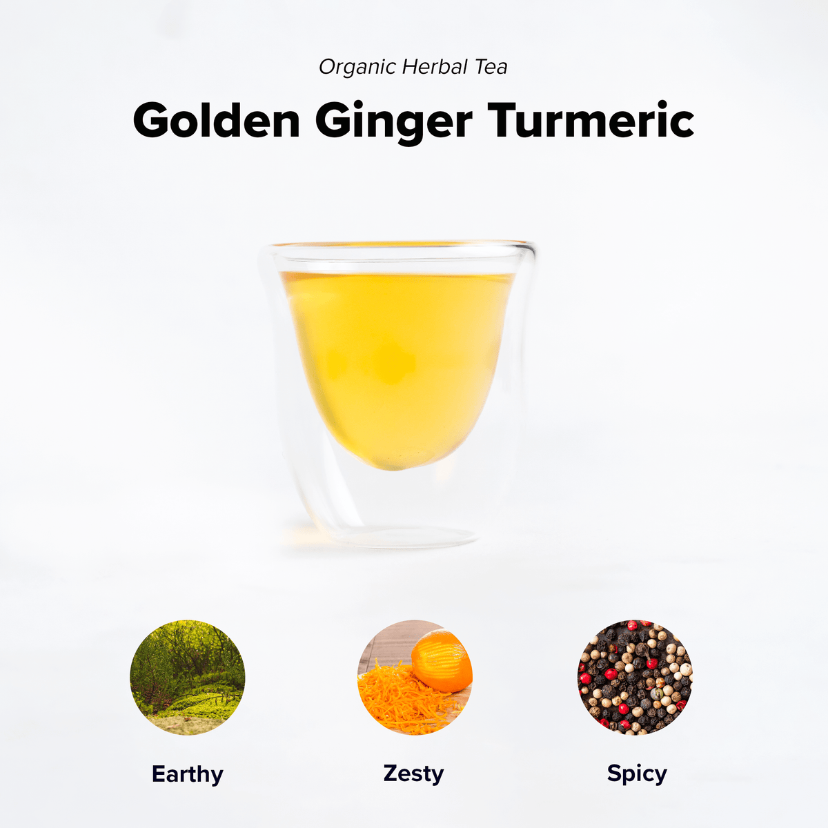 Organic Golden Turmeric Ginger | Blend | Wiccan Center