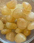 Golden Azeztulite Tumbled | Tumbled Gemstone | Wiccan Center