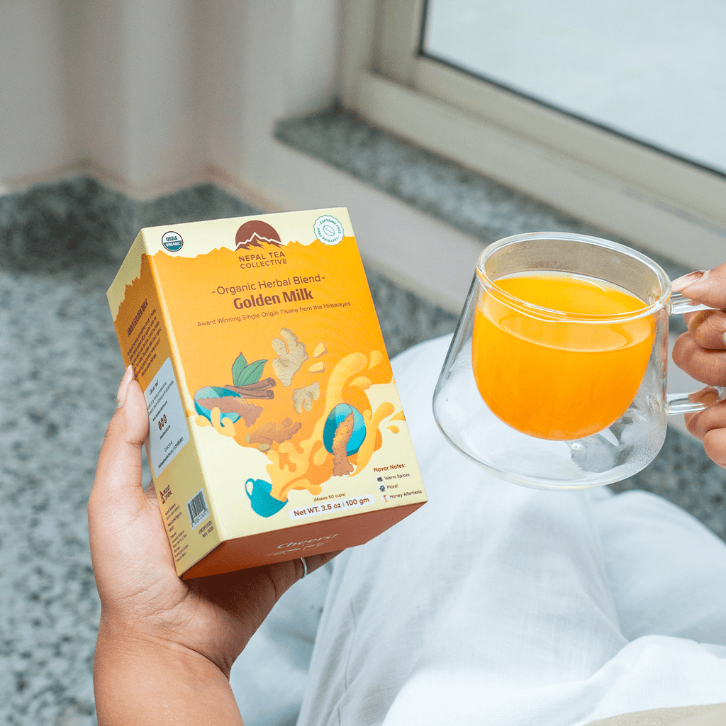Organic Golden Milk | Blend | Wiccan Center