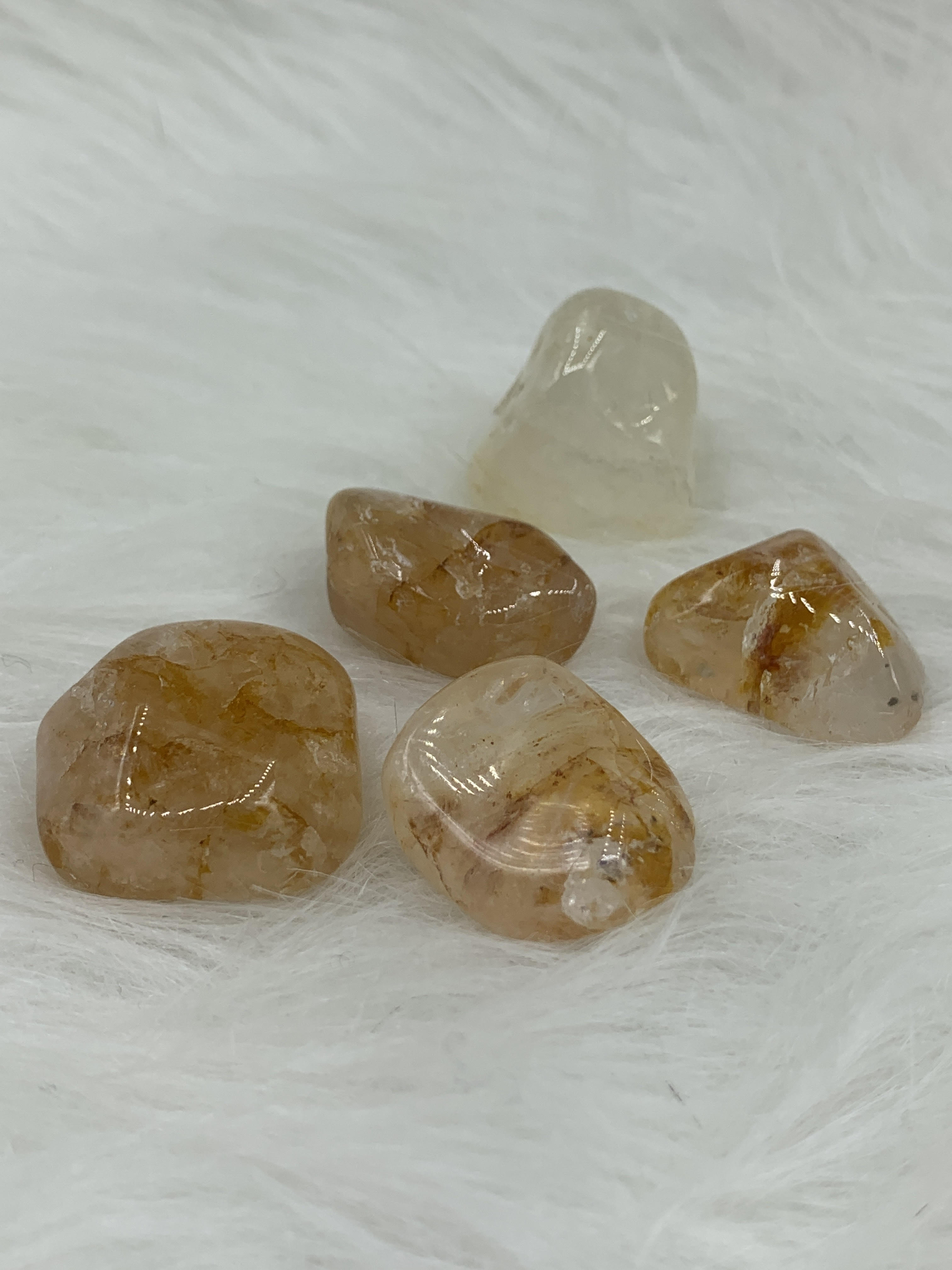 Golden Healer - Tumbled | Tumbled Gemstone | Wiccan Center
