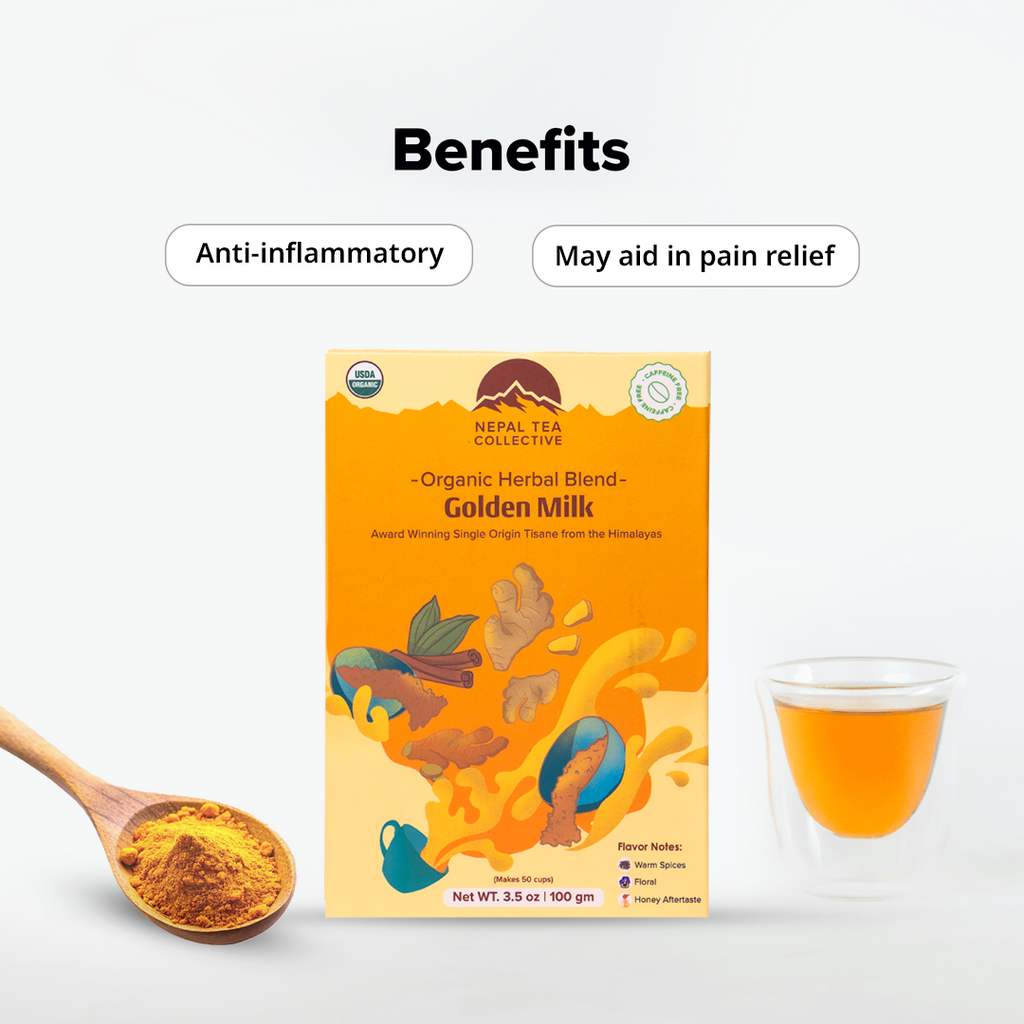 Organic Golden Milk | Blend | Wiccan Center
