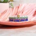 Good Karma Bracelet Set of Luck & Success Pack of 4 | Jewelry Set | Wiccan Center