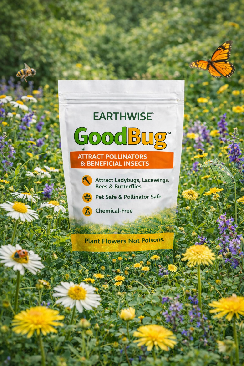 GoodBug™ Wildflower Mix A Natural Way to Fight Garden Pests—Without Chemicals | | Wiccan Center