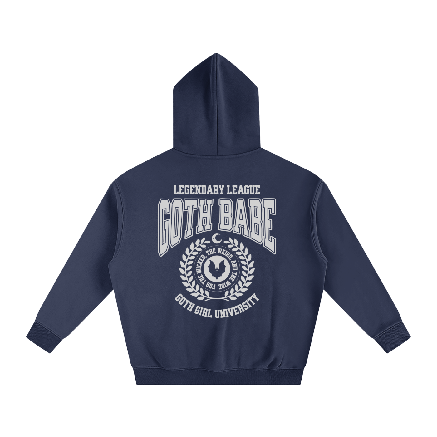 Goth Babe Oversized Fleeced Hoodie | | Wiccan Center