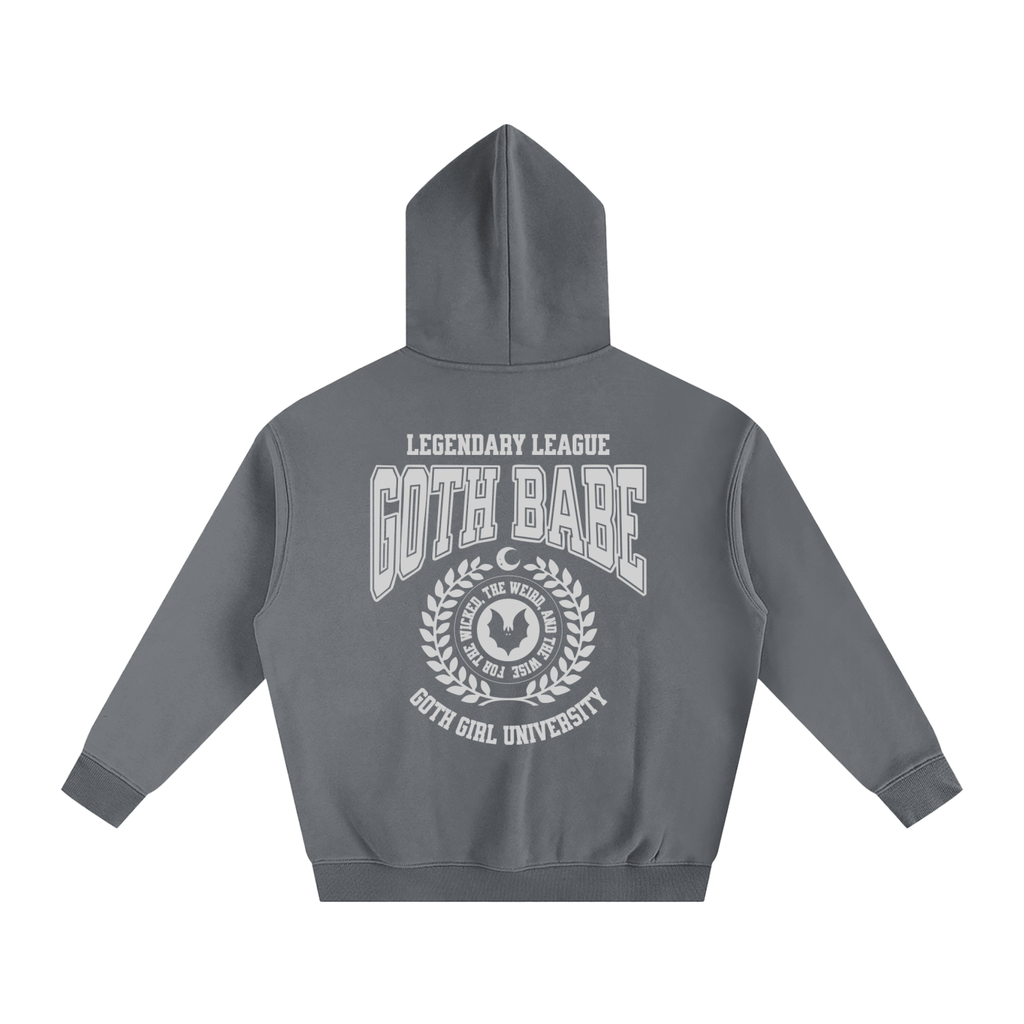 Goth Babe Oversized Fleeced Hoodie | | Wiccan Center