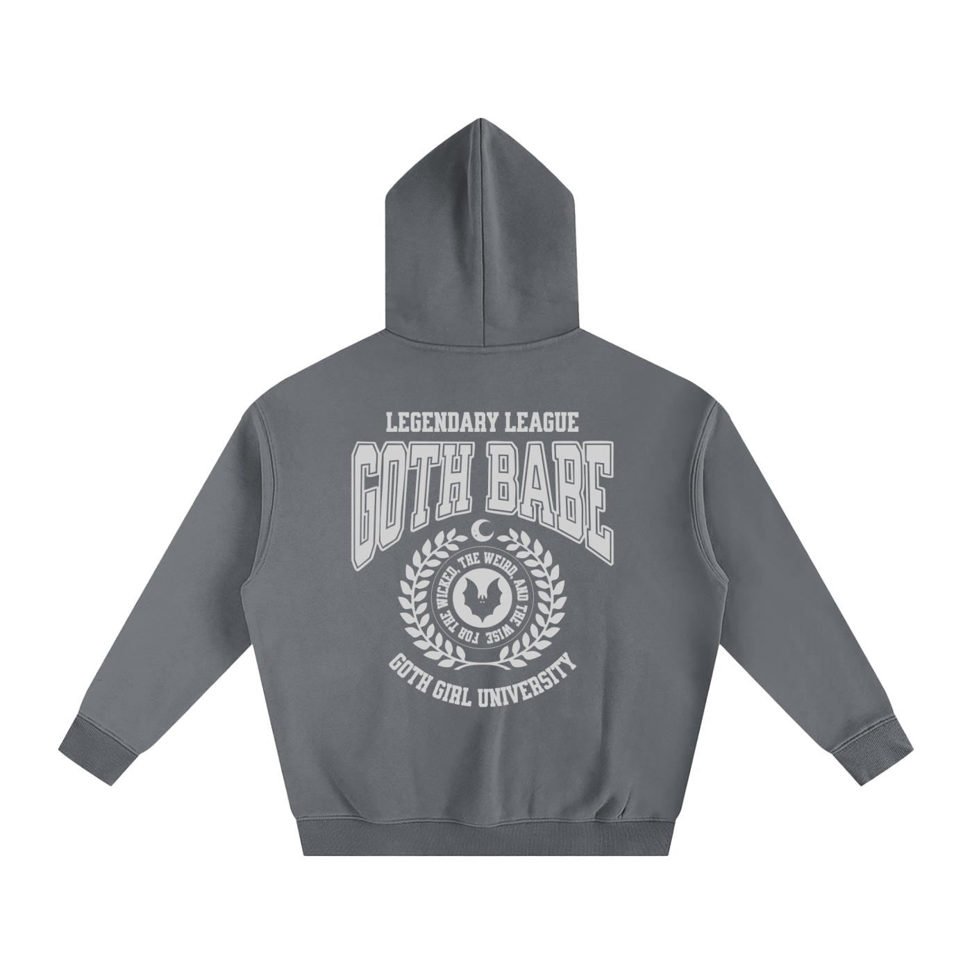 Goth Babe Oversized Fleeced Hoodie | | Wiccan Center