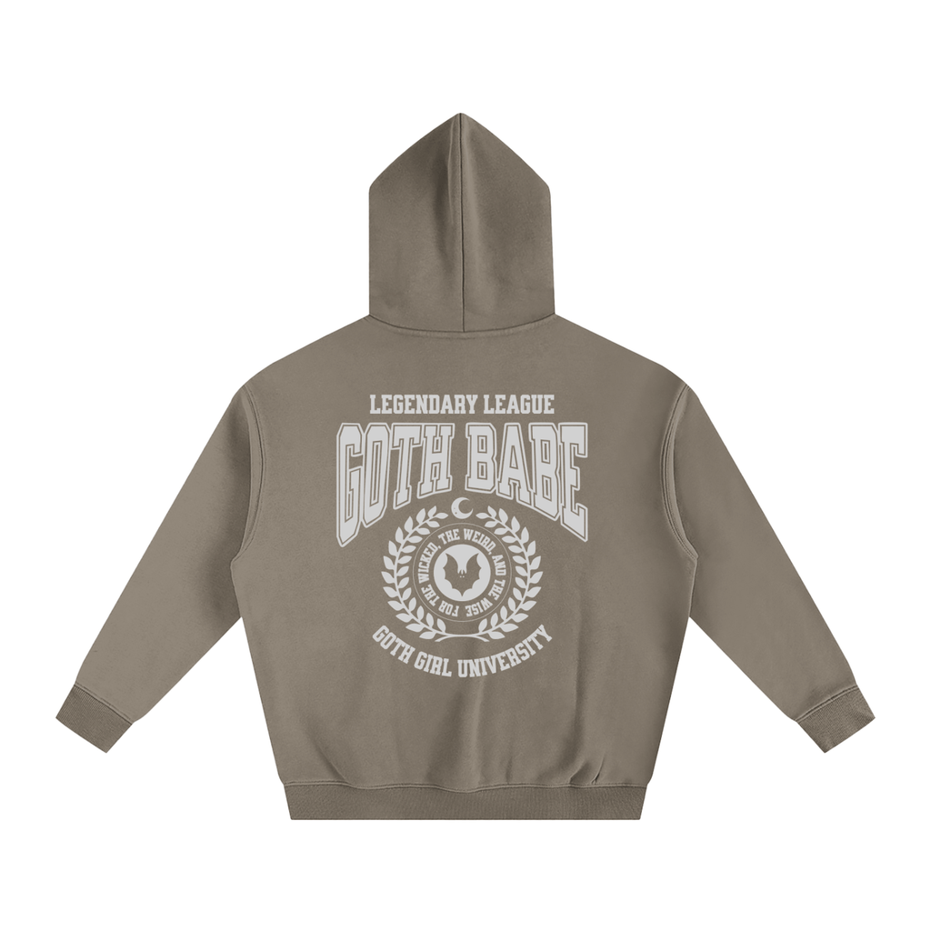 Goth Babe Oversized Fleeced Hoodie | | Wiccan Center