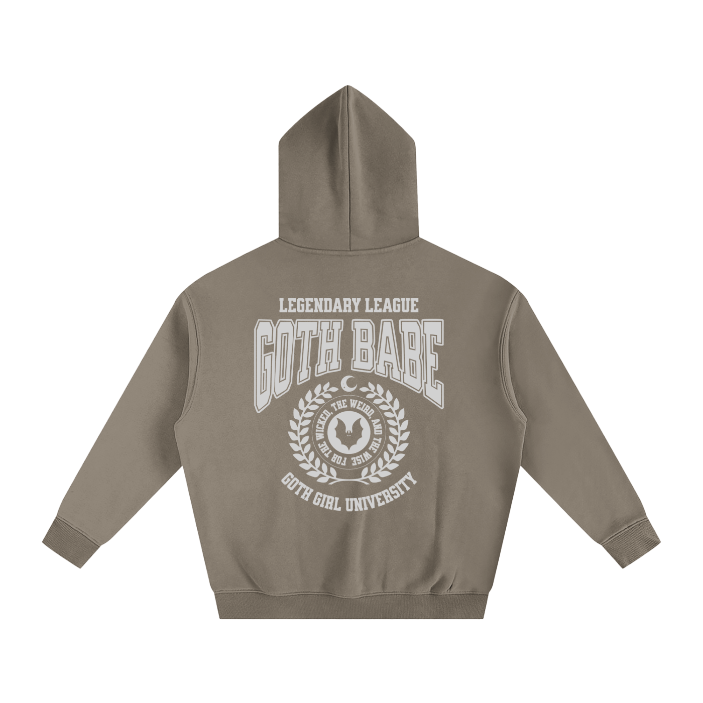 Goth Babe Oversized Fleeced Hoodie | | Wiccan Center