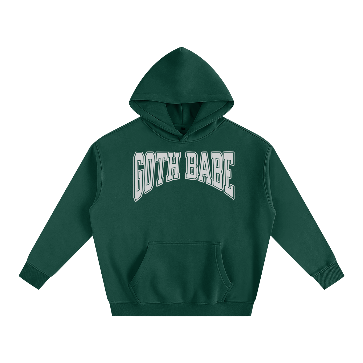 Goth Babe Oversized Fleeced Hoodie | | Wiccan Center