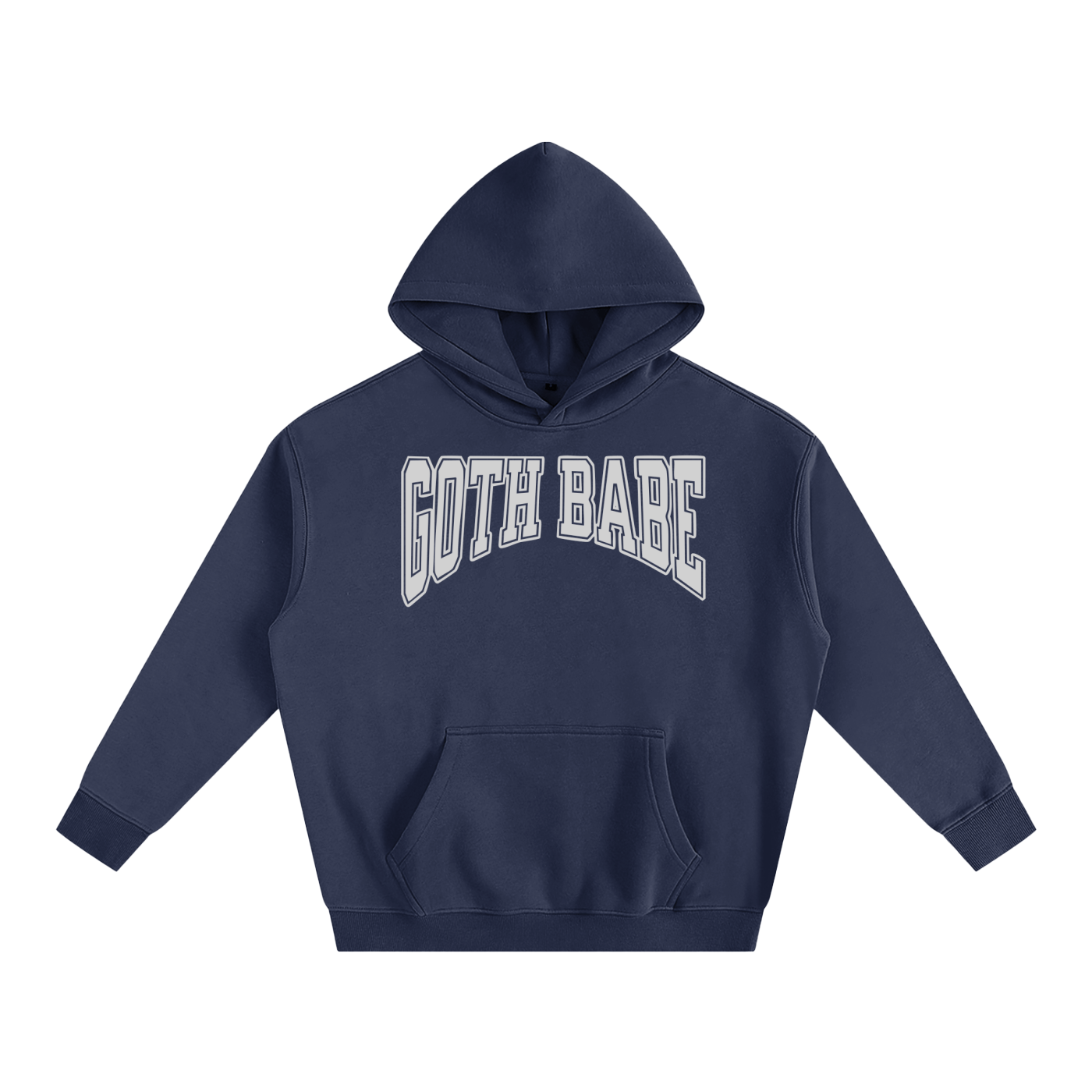 Goth Babe Oversized Fleeced Hoodie | | Wiccan Center