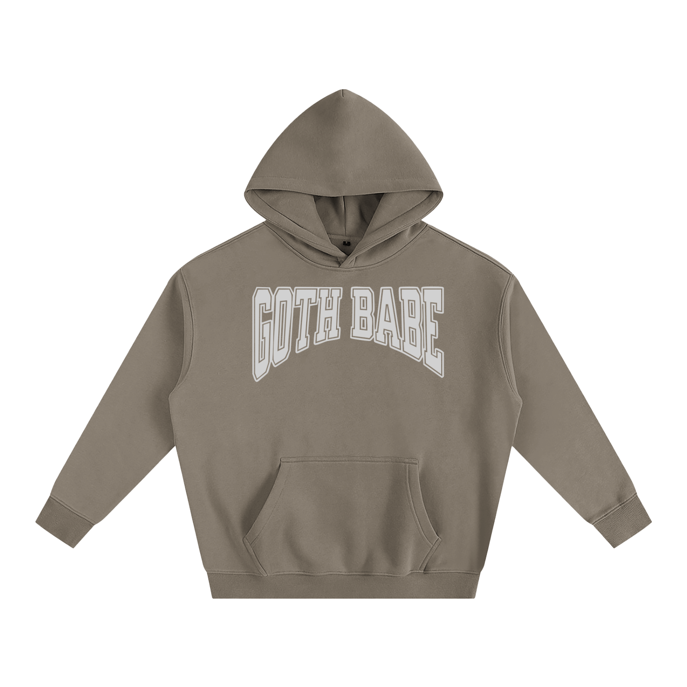 Goth Babe Oversized Fleeced Hoodie | | Wiccan Center