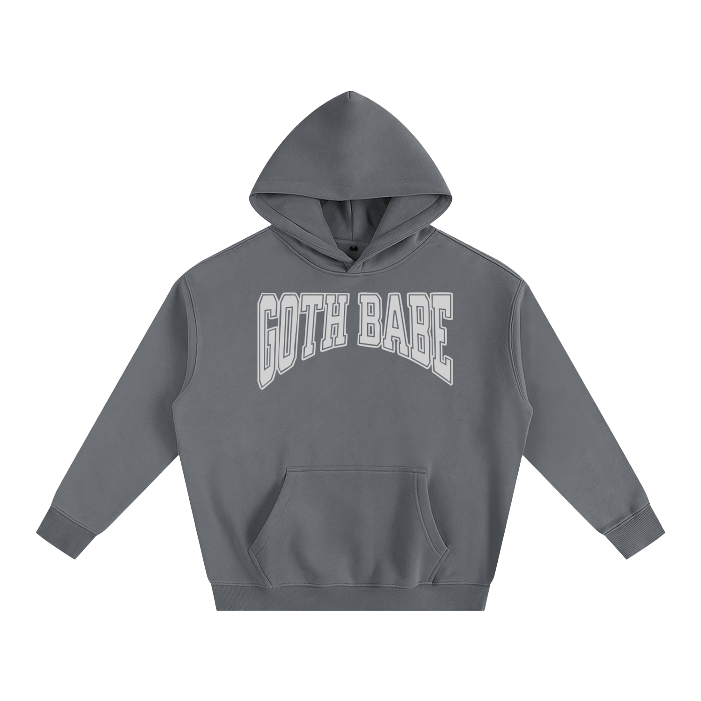 Goth Babe Oversized Fleeced Hoodie | | Wiccan Center