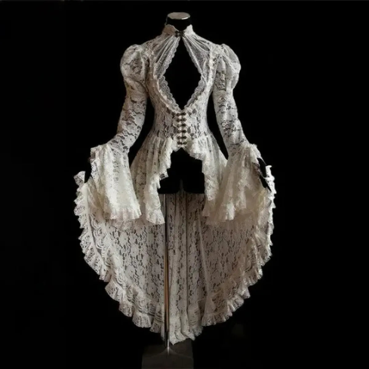 Gothic Lace Renaissance Dress – Vintage Medieval Cosplay | Cosplay | Wiccan Center