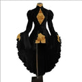 Gothic Lace Renaissance Dress – Vintage Medieval Cosplay | Cosplay | Wiccan Center
