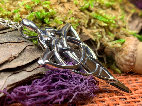 Danu Triquetra Necklace | Pendant | Wiccan Center