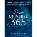 Dear Universe 365: A Year of Mini-Meditations to Manifest Your Best Life - Hardcover | Books | Wiccan Center