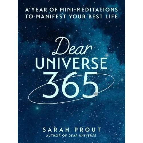 Dear Universe 365: A Year of Mini-Meditations to Manifest Your Best Life - Hardcover | Books | Wiccan Center