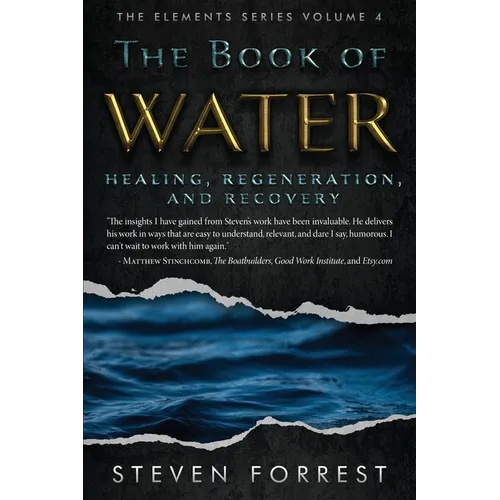 The Book of Water: Healing, Regeneration and Recovery - Paperback | Books | Wiccan Center