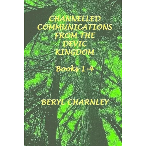 channelled communications from the devic kingdom: books 1-4 - Paperback | Books | Wiccan Center
