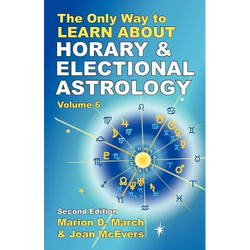 The Only Way to Learn About Horary and Electional Astrology - Paperback | Books | Wiccan Center