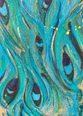 Grace Hand Painted Cork Yoga Mat | Yoga Mat - Hand Painted | Wiccan Center