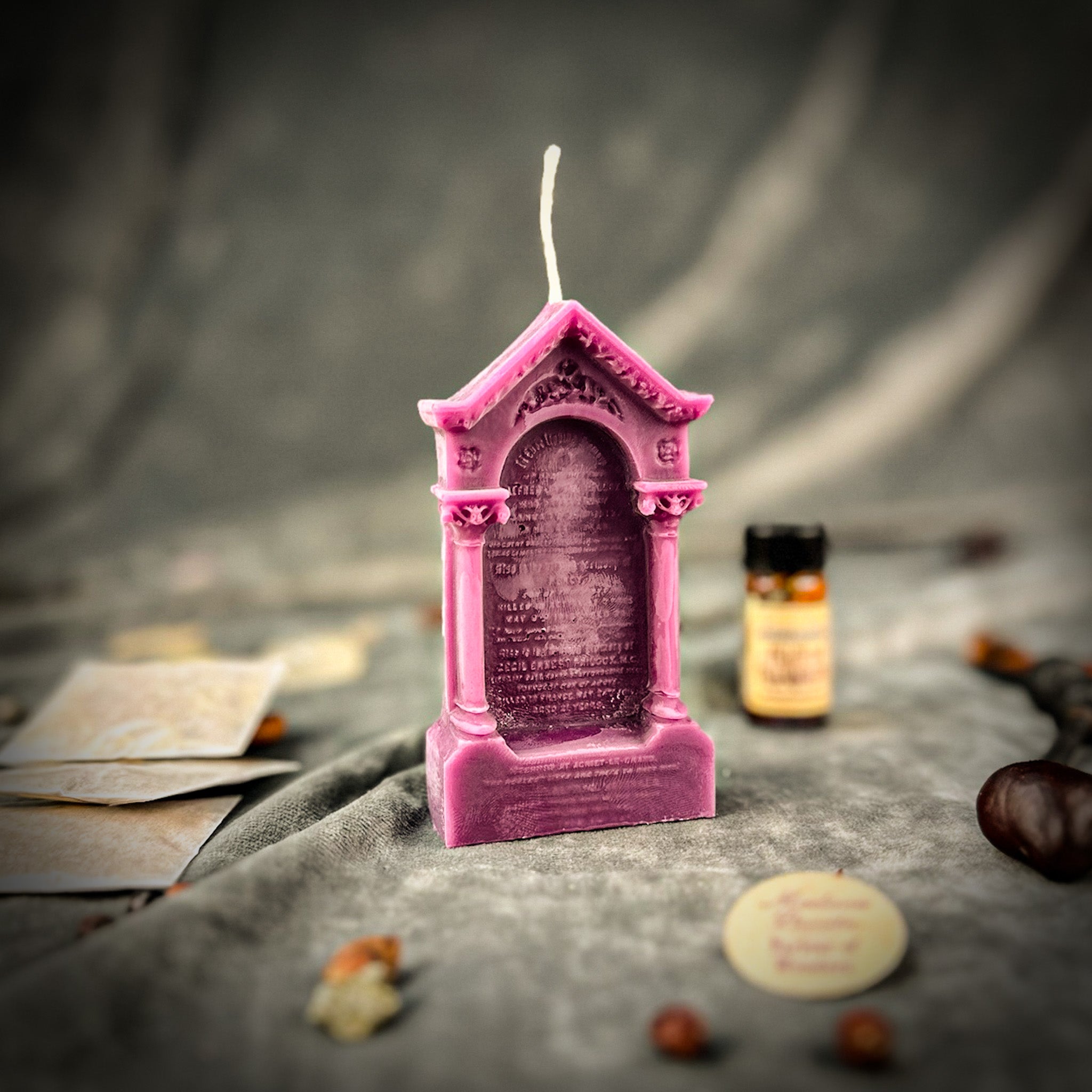 Graveyard Candle Spell Kit - Closure & Ancestral Connection Magic | Candle Spell Kit | Wiccan Center