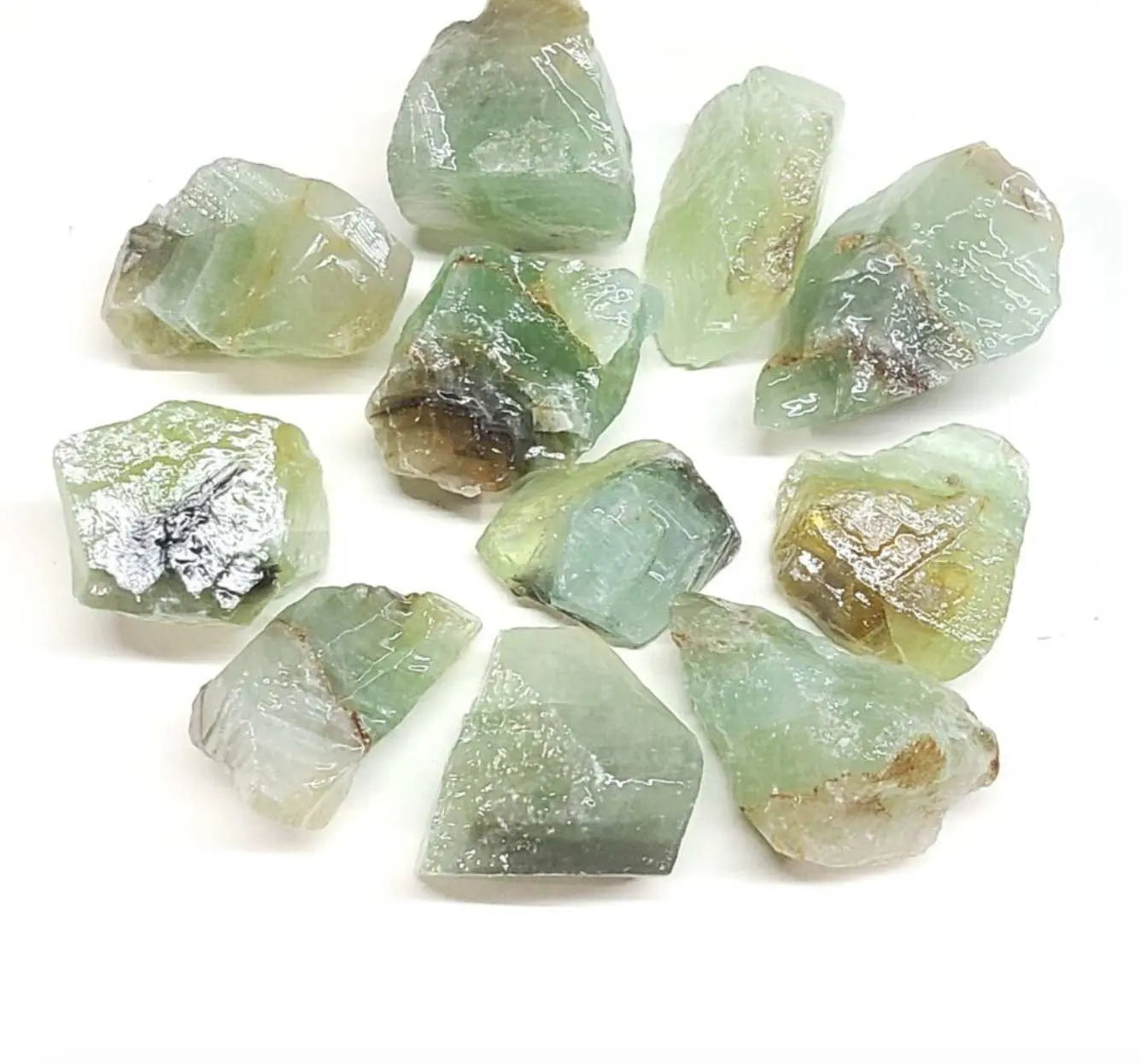 Green Calcite Rough | Rough Stones | Wiccan Center