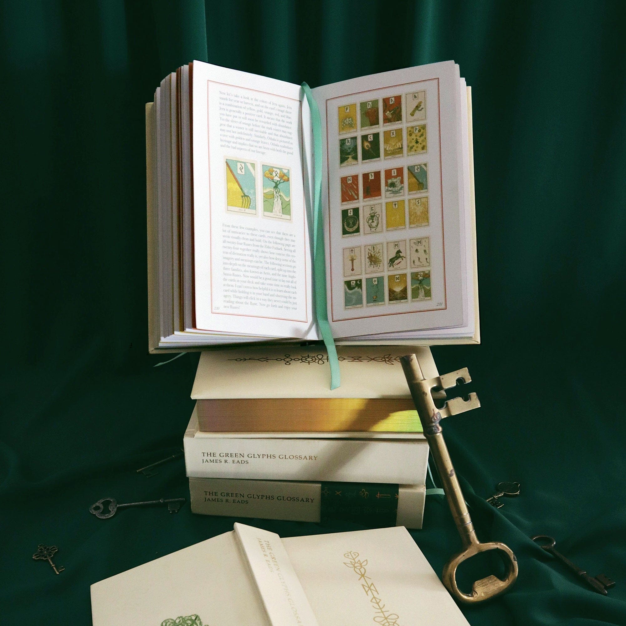 Green Glyphs Box Set | Bundle | Wiccan Center