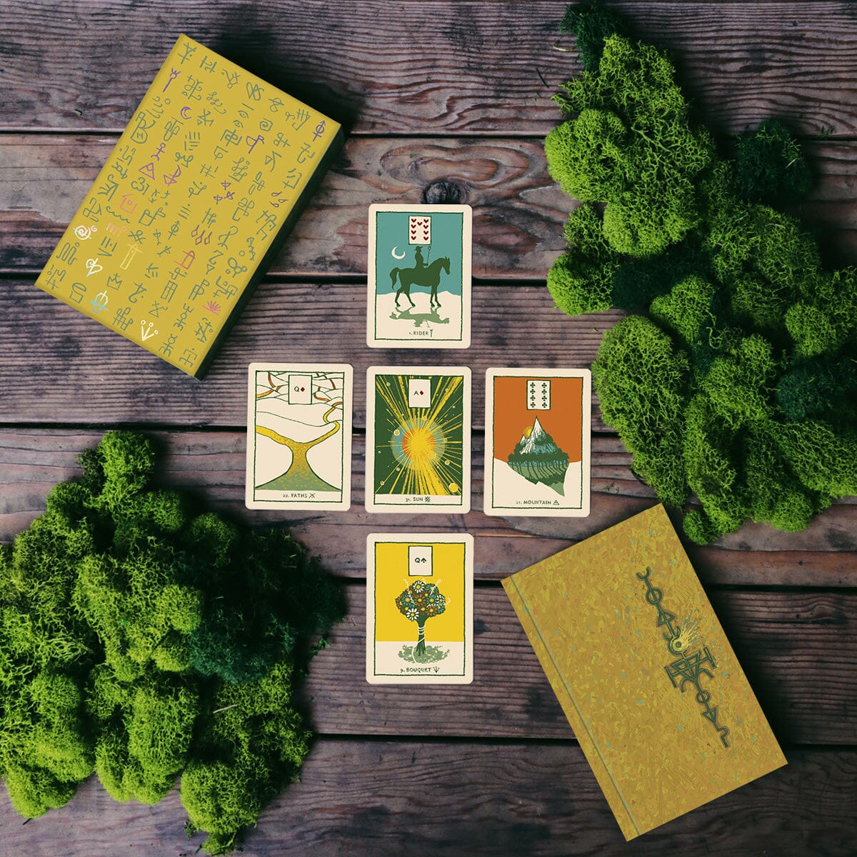Green Glyphs Box Set | Bundle | Wiccan Center