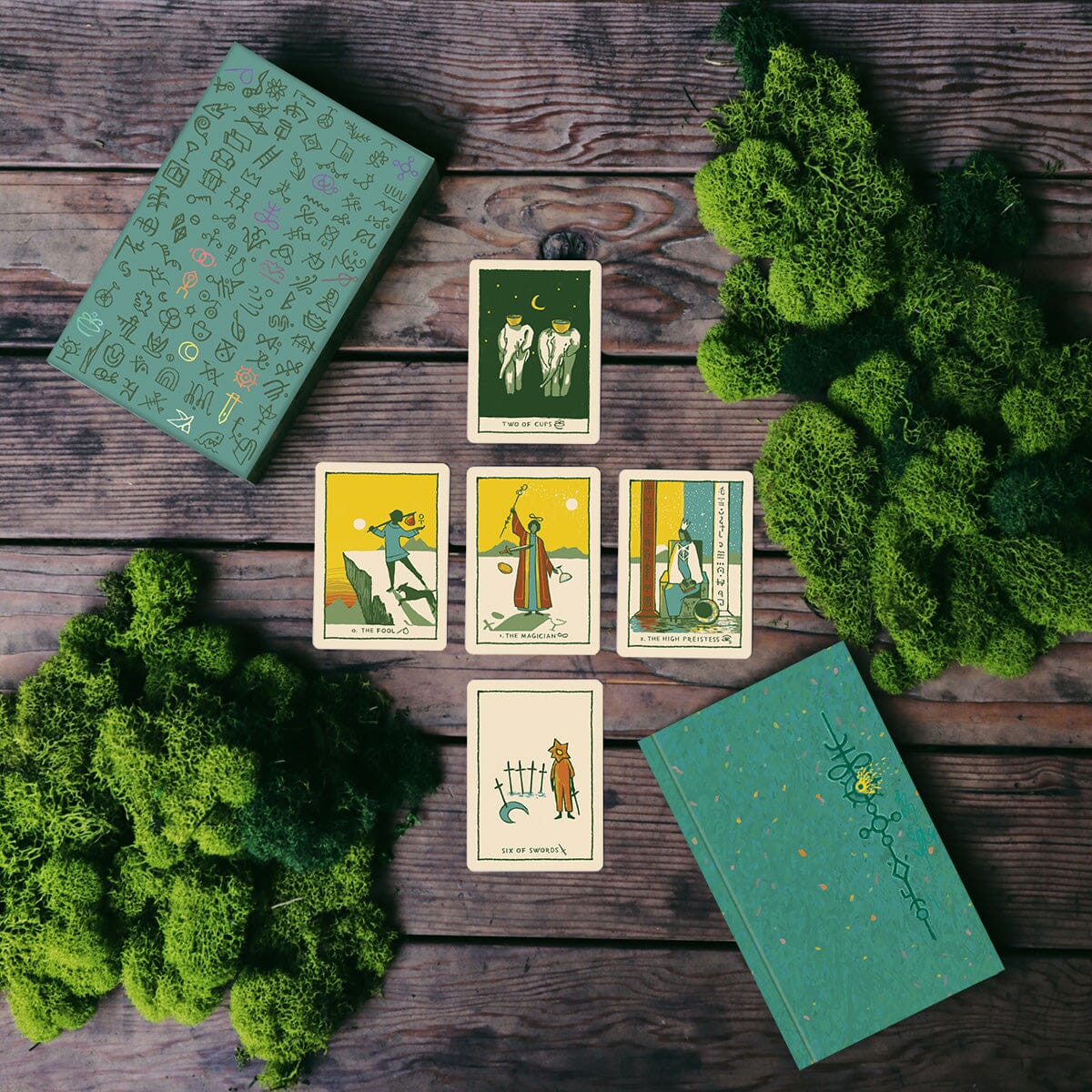 Green Glyphs Box Set | Bundle | Wiccan Center