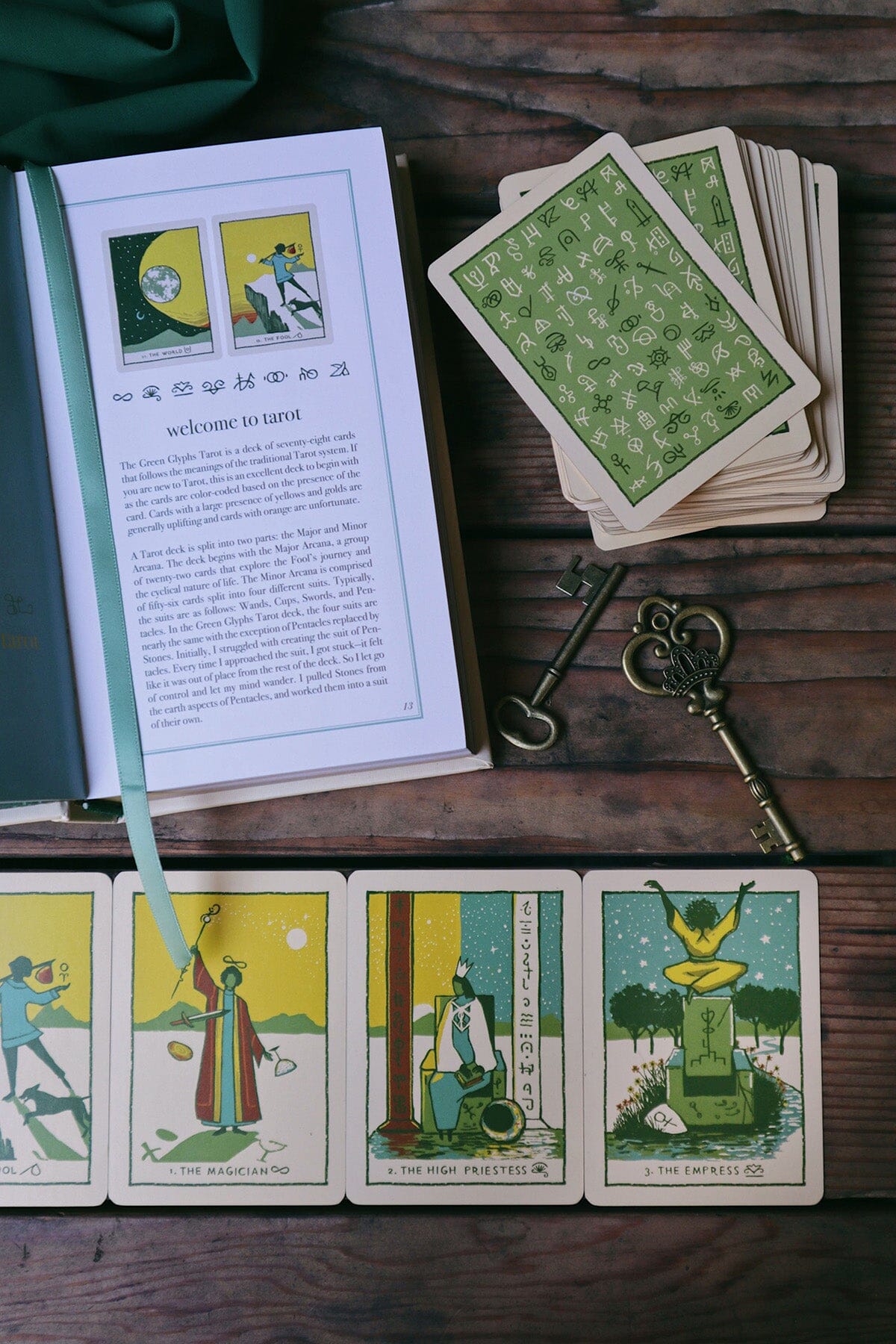 Green Glyphs Box Set | Bundle | Wiccan Center