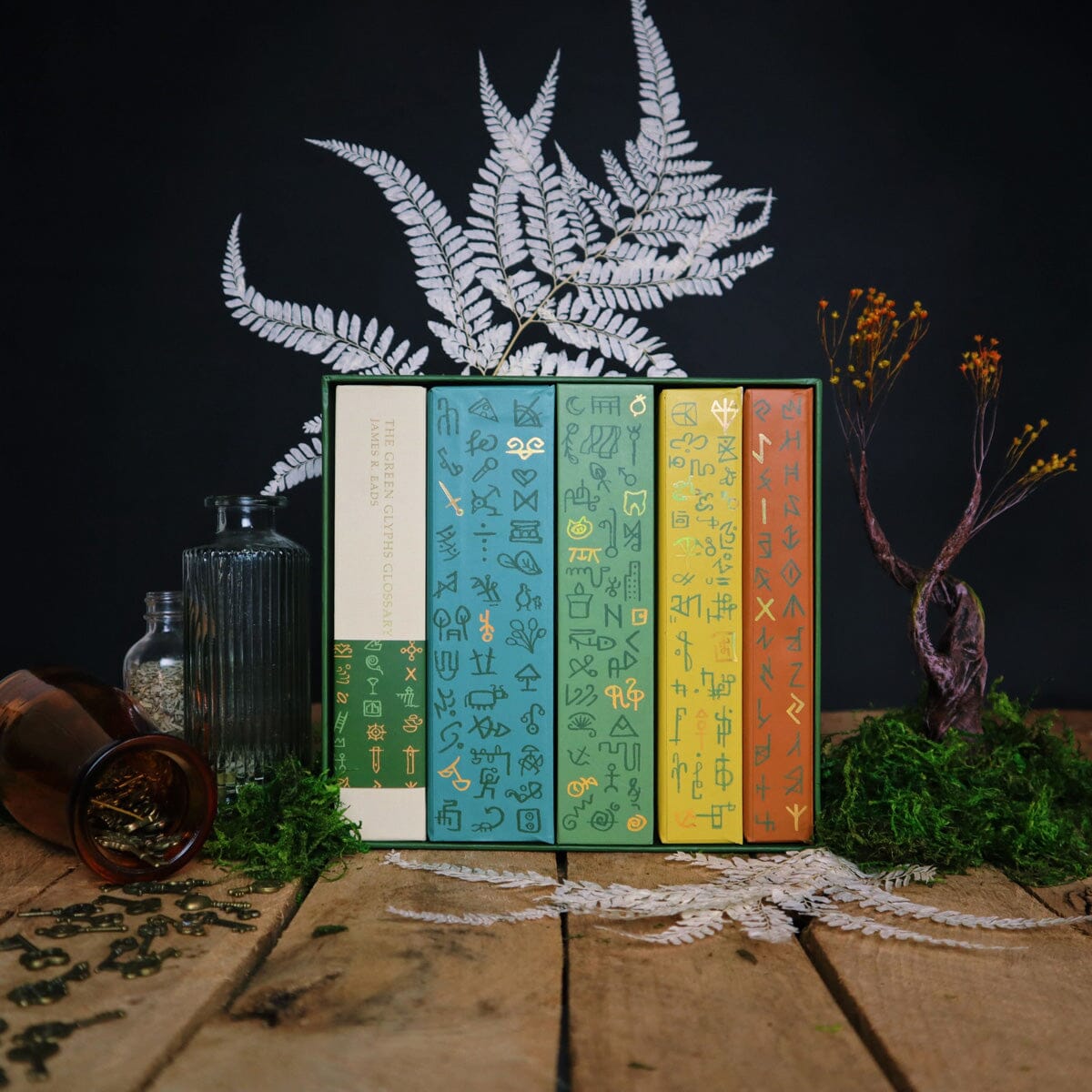 Green Glyphs Box Set | Bundle | Wiccan Center